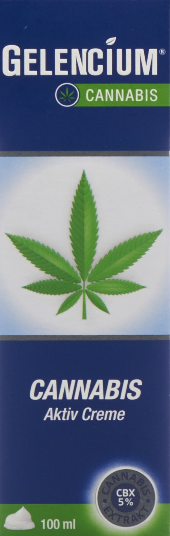 GELENCIUM Cannabis Aktiv Creme Disp 100 ml