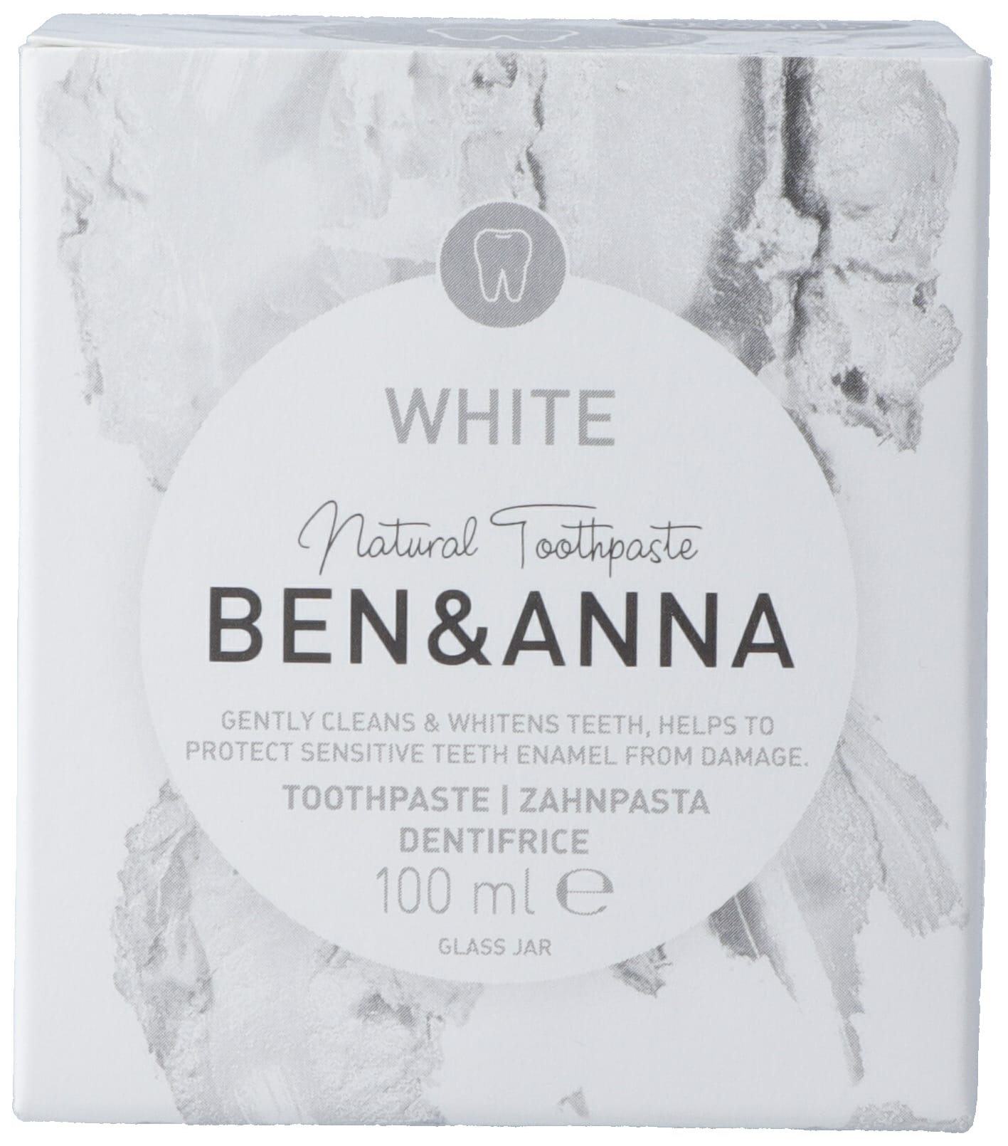 BEN&ANNA Toothpaste White 100 ml
