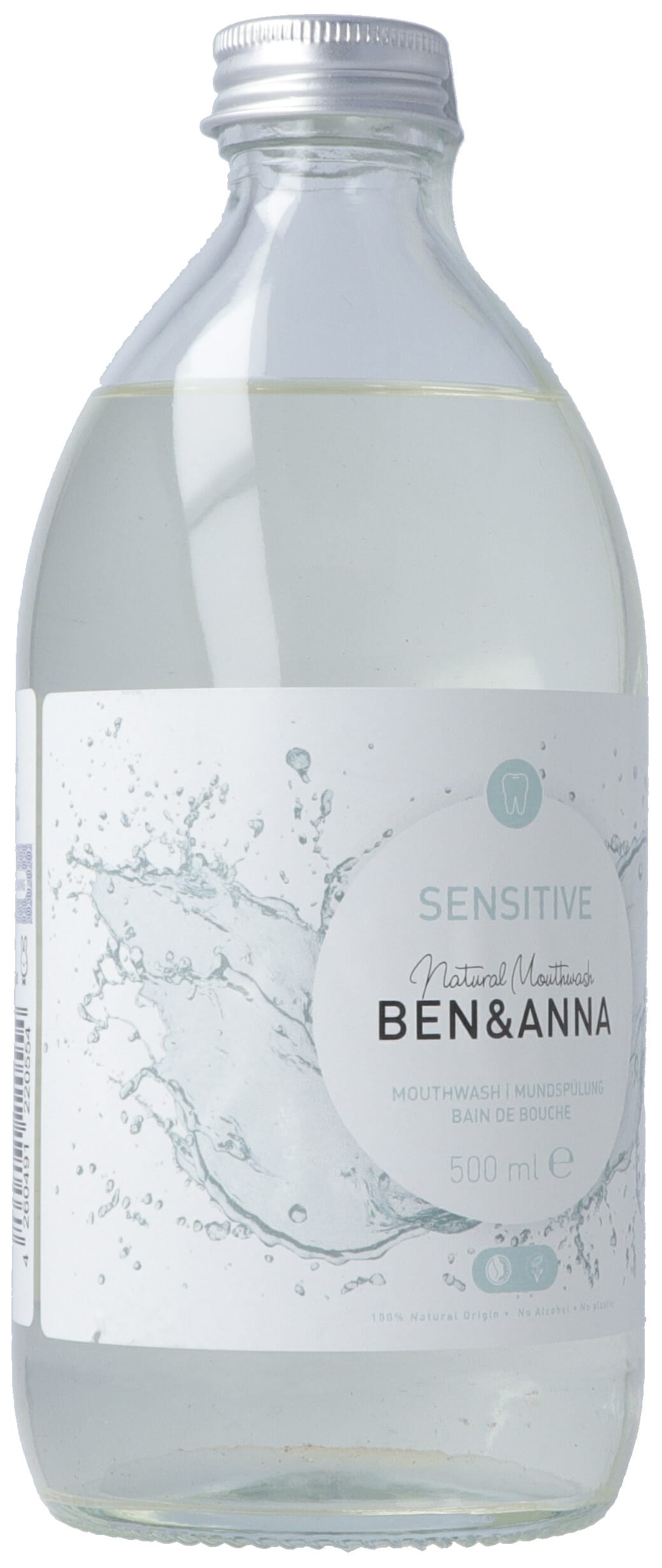 BEN&ANNA Mouthwash Sensitive 500 ml