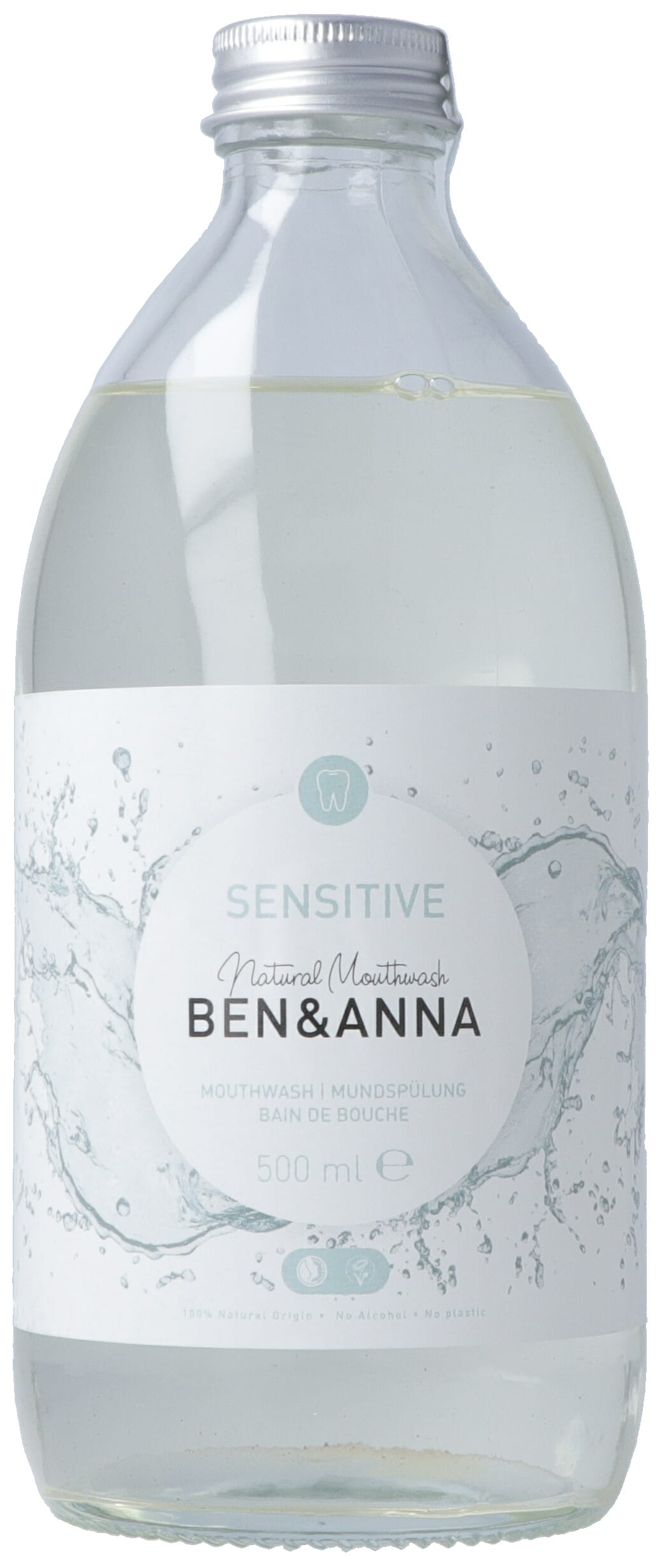 BEN&ANNA Mouthwash Sensitive 500 ml