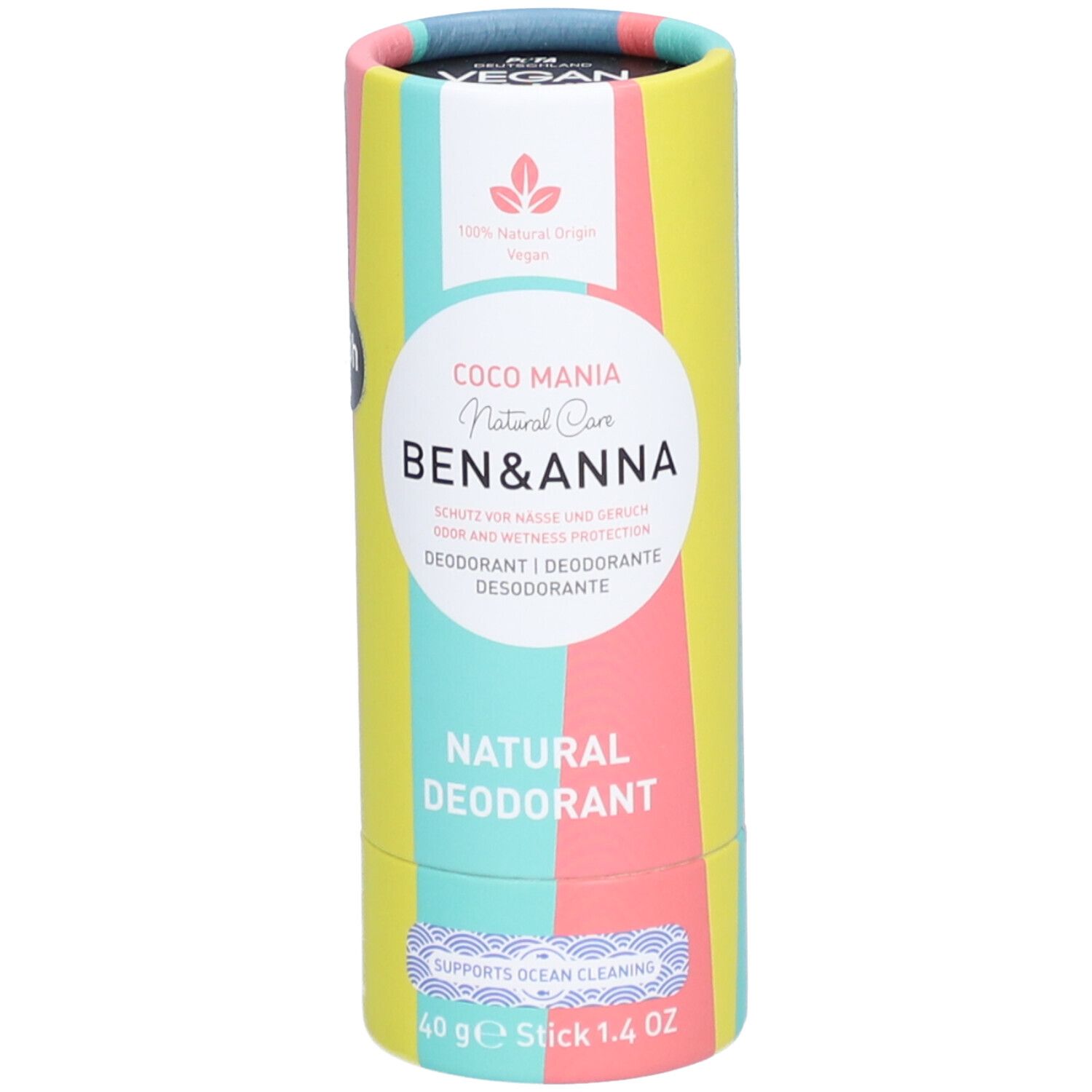 BEN&ANNA Deo Stick Coco Mania 40 g