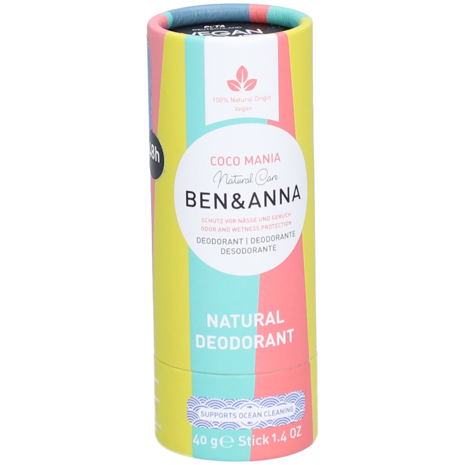 BEN&ANNA Deo Stick Coco Mania 40 g