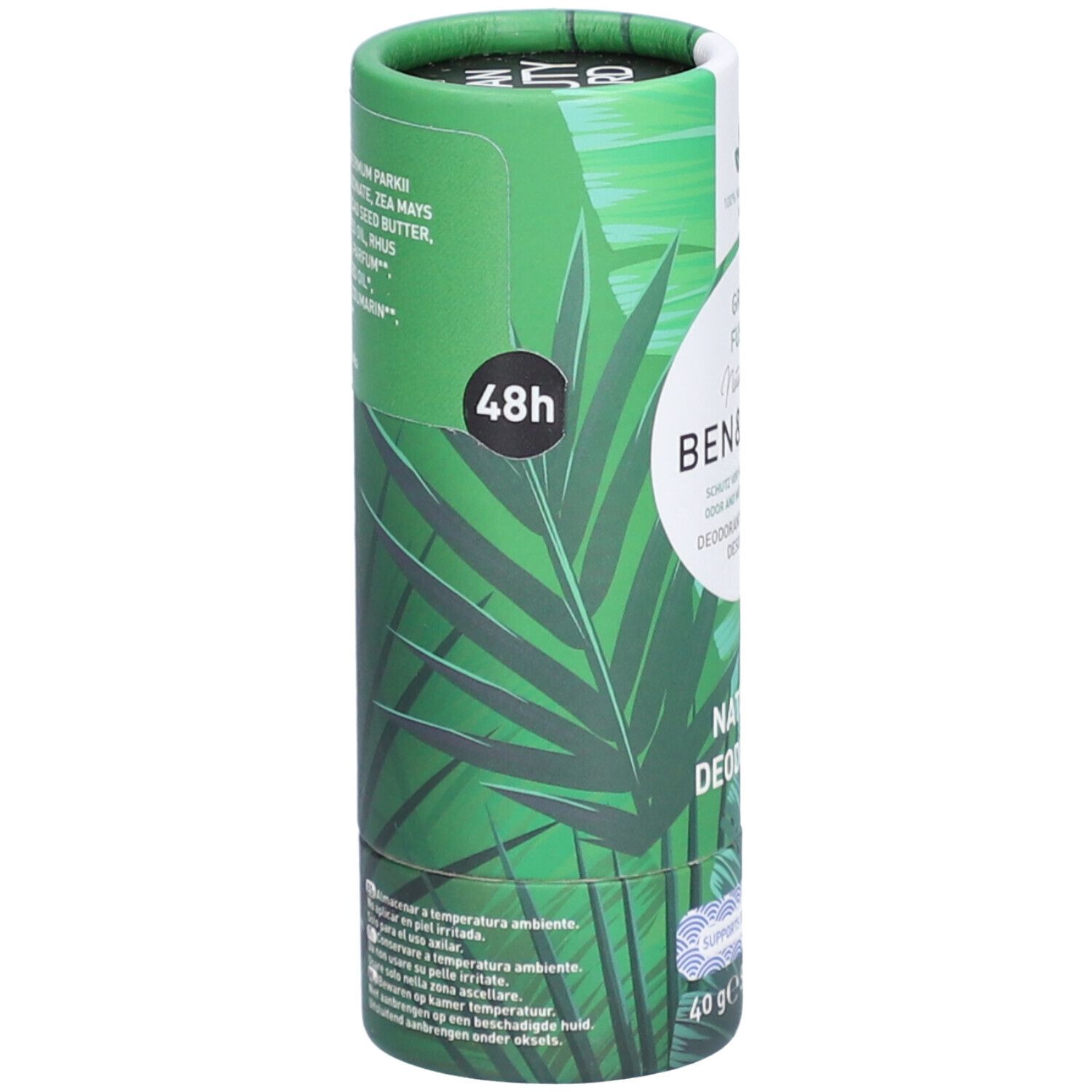 BEN&ANNA Deo Stick Green Fusion 40 g