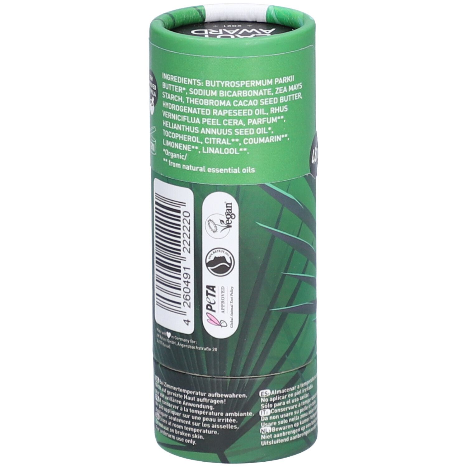 BEN&ANNA Deo Stick Green Fusion 40 g