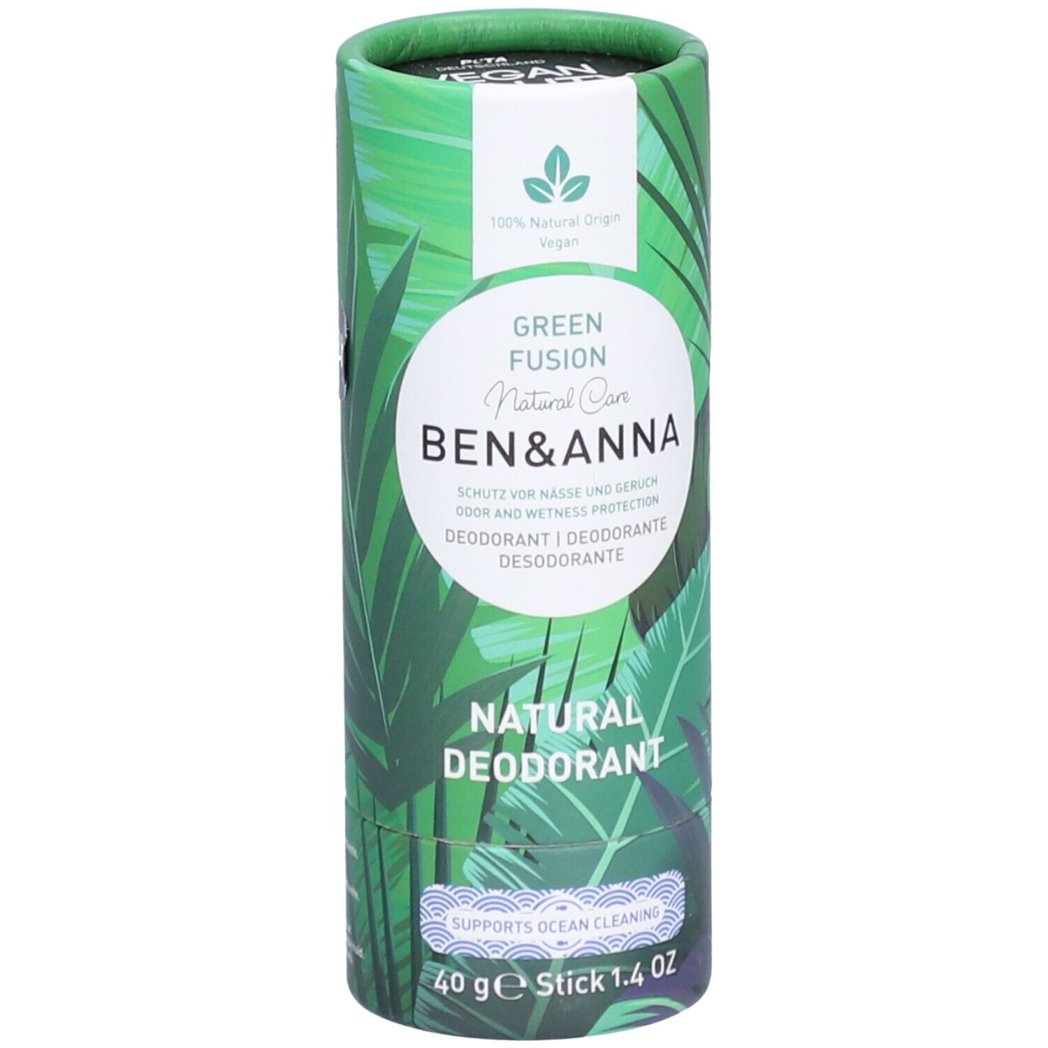 BEN&ANNA Deo Stick Green Fusion 40 g