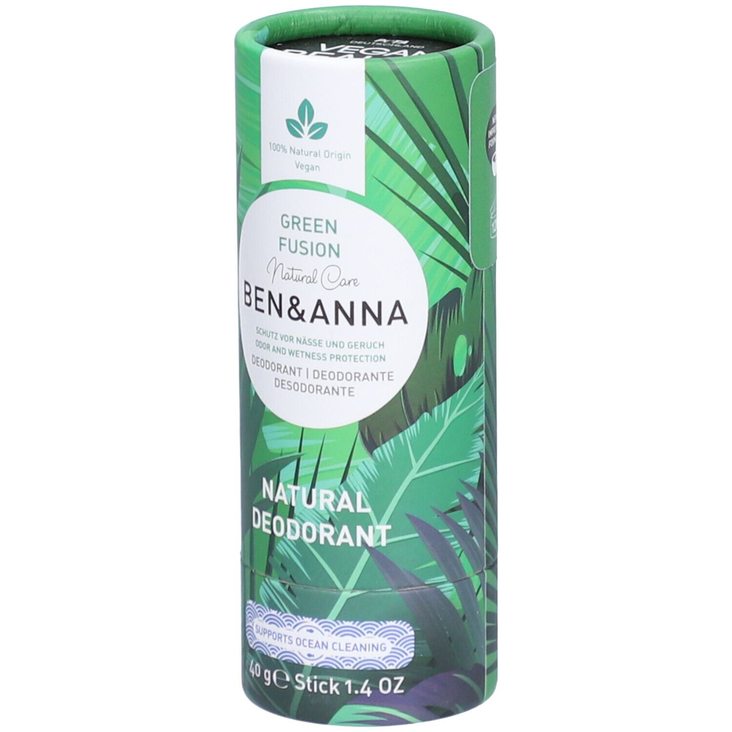 BEN&ANNA Deo Stick Green Fusion 40 g