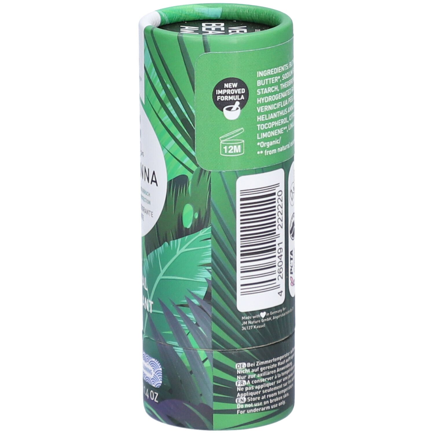 BEN&ANNA Deo Stick Green Fusion 40 g