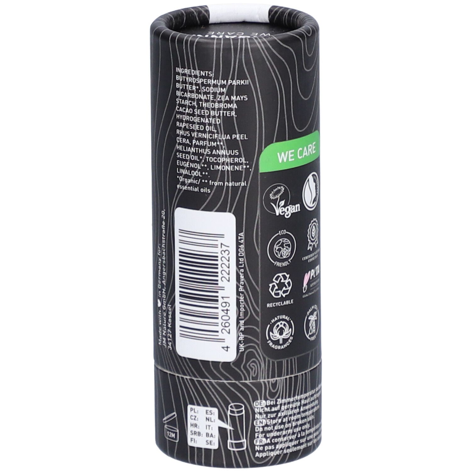 BEN&ANNA Deo Stick Urban Black 40 g