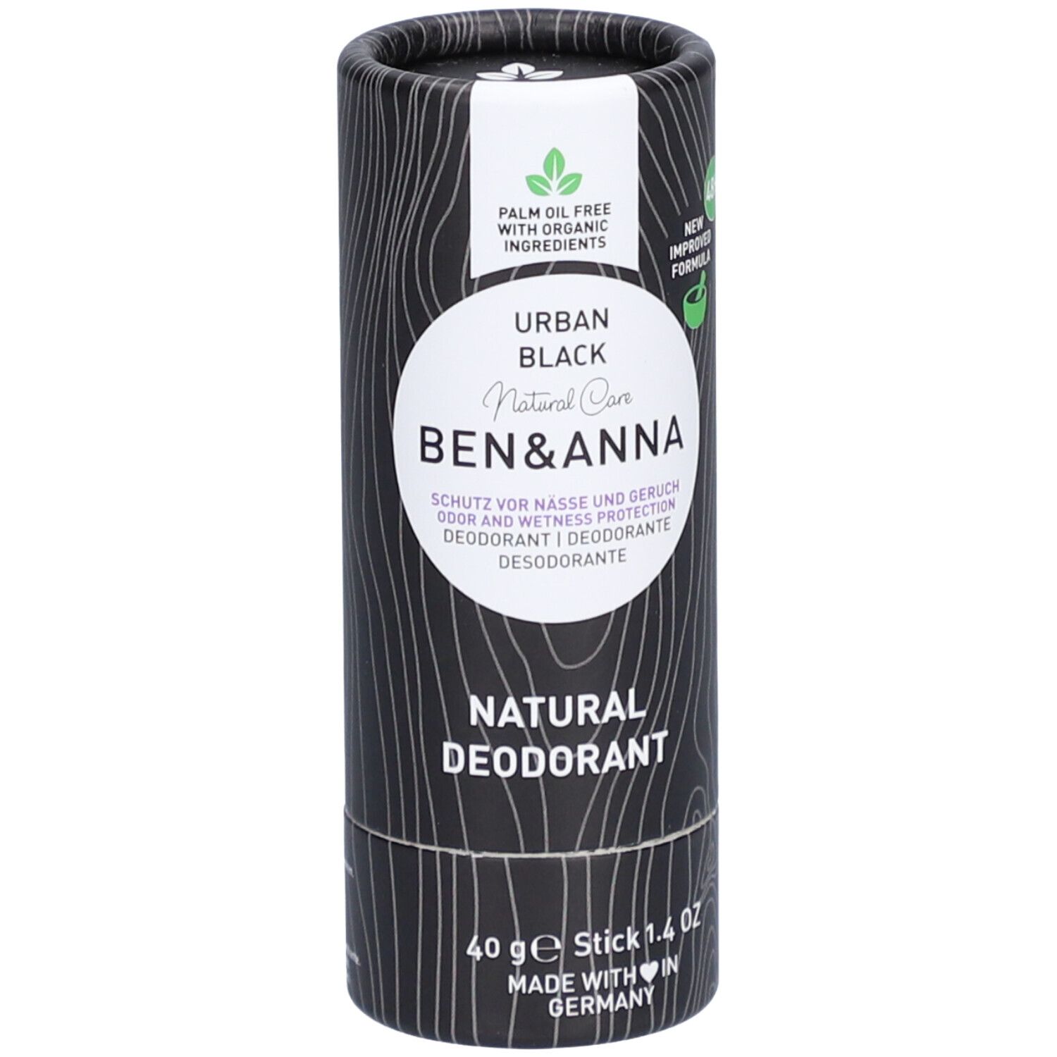 BEN&ANNA Deo Stick Urban Black 40 g