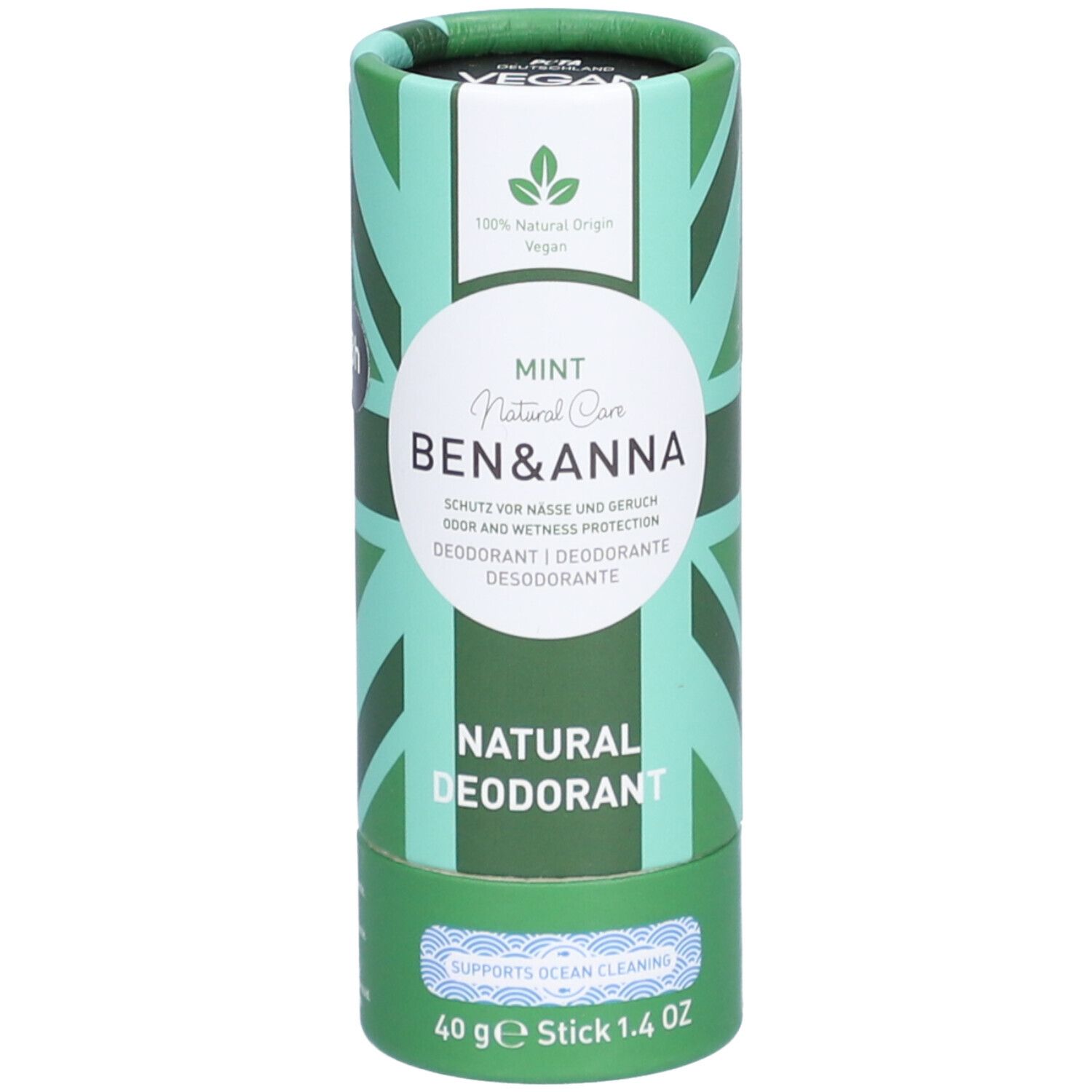 BEN&ANNA Deo Stick Mint 40 g
