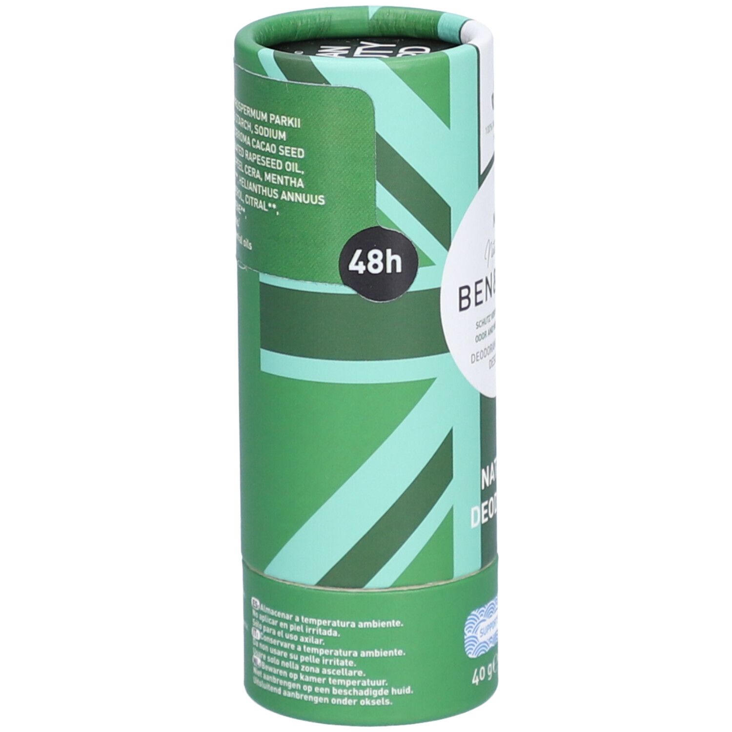 BEN&ANNA Deo Stick Mint 40 g