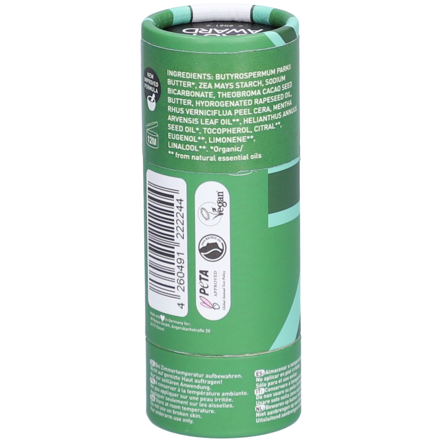 BEN&ANNA Deo Stick Mint 40 g