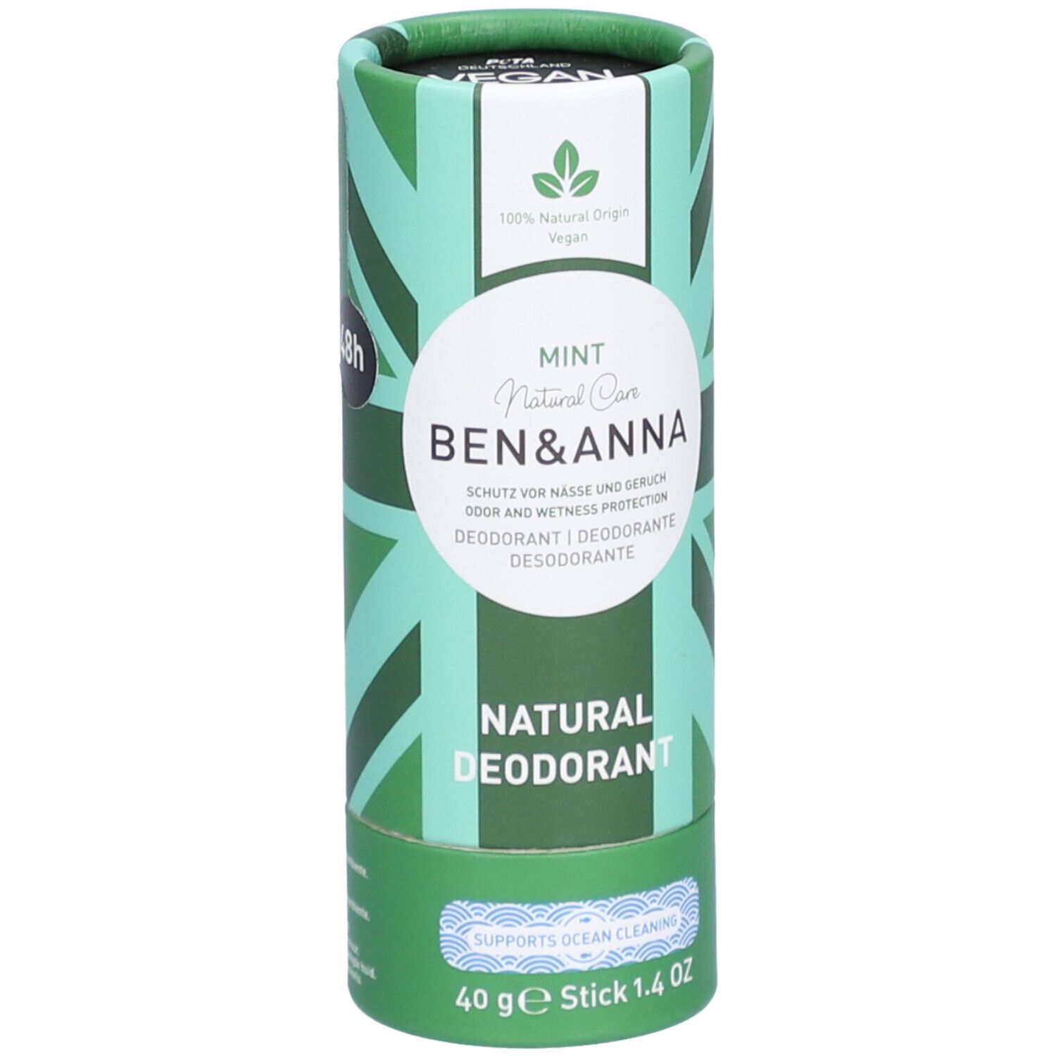 BEN&ANNA Deo Stick Mint 40 g