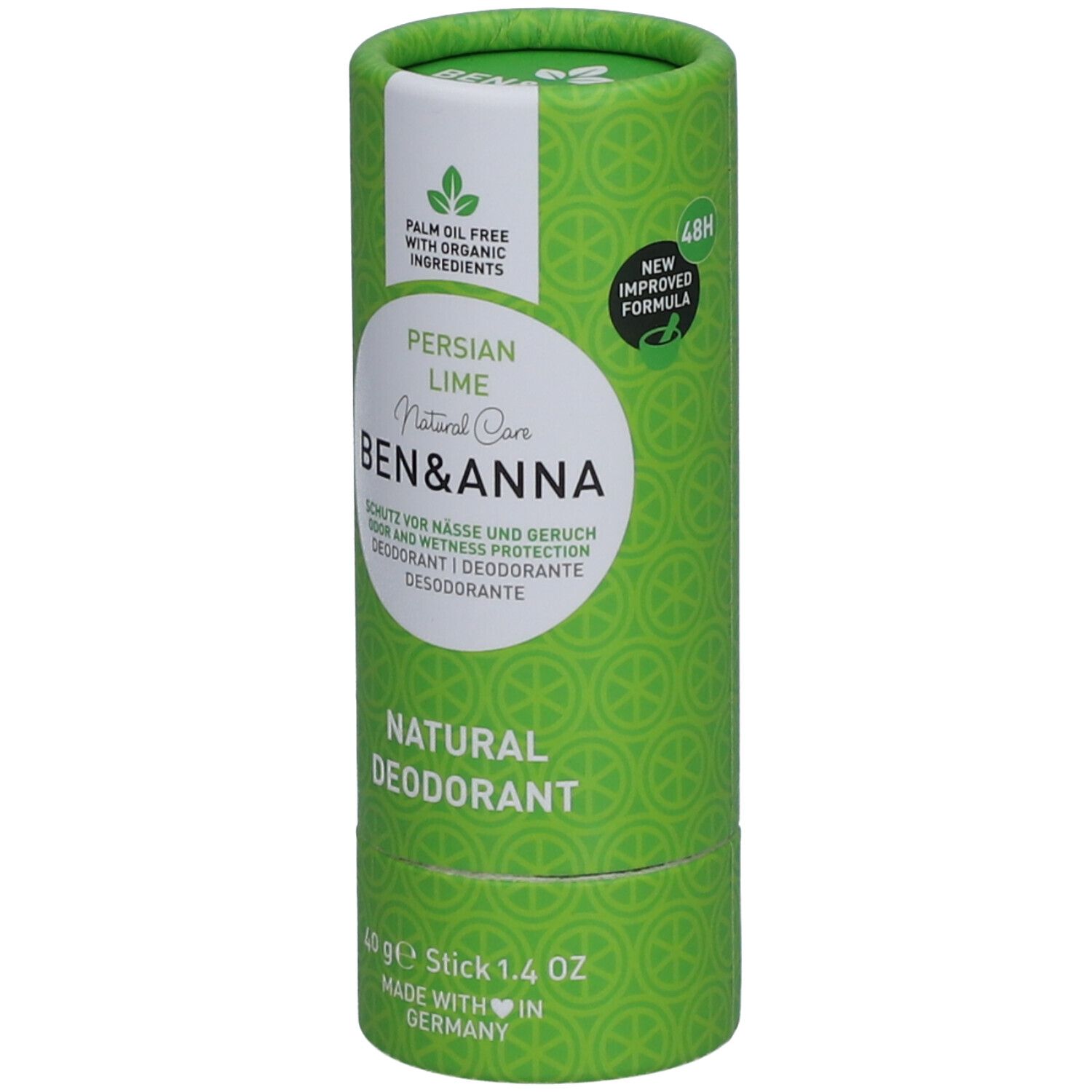BEN&ANNA Deo Stick Persian Lime 40 g