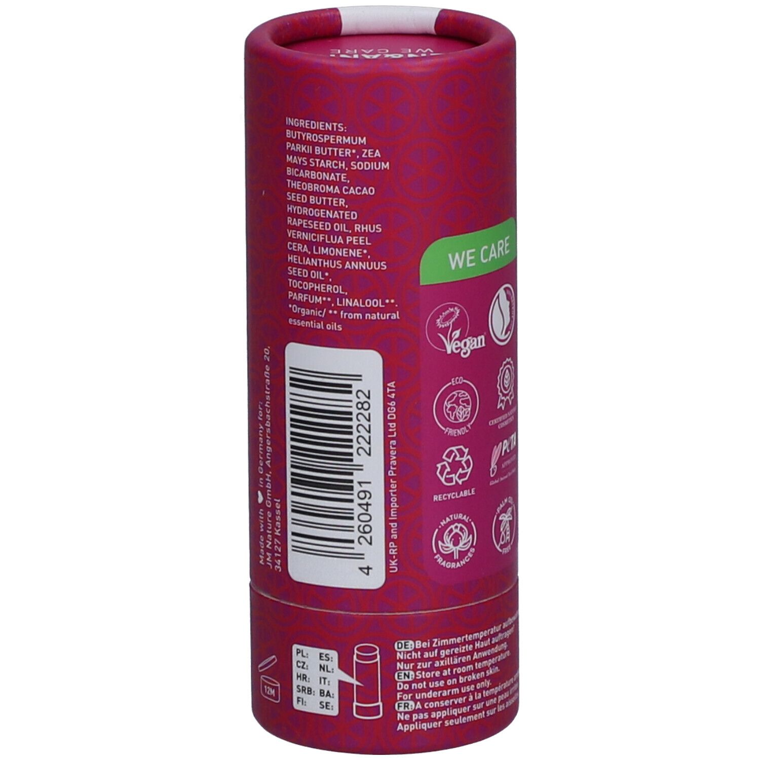 BEN&ANNA Deo Stick Pink Grapefruit 40 g