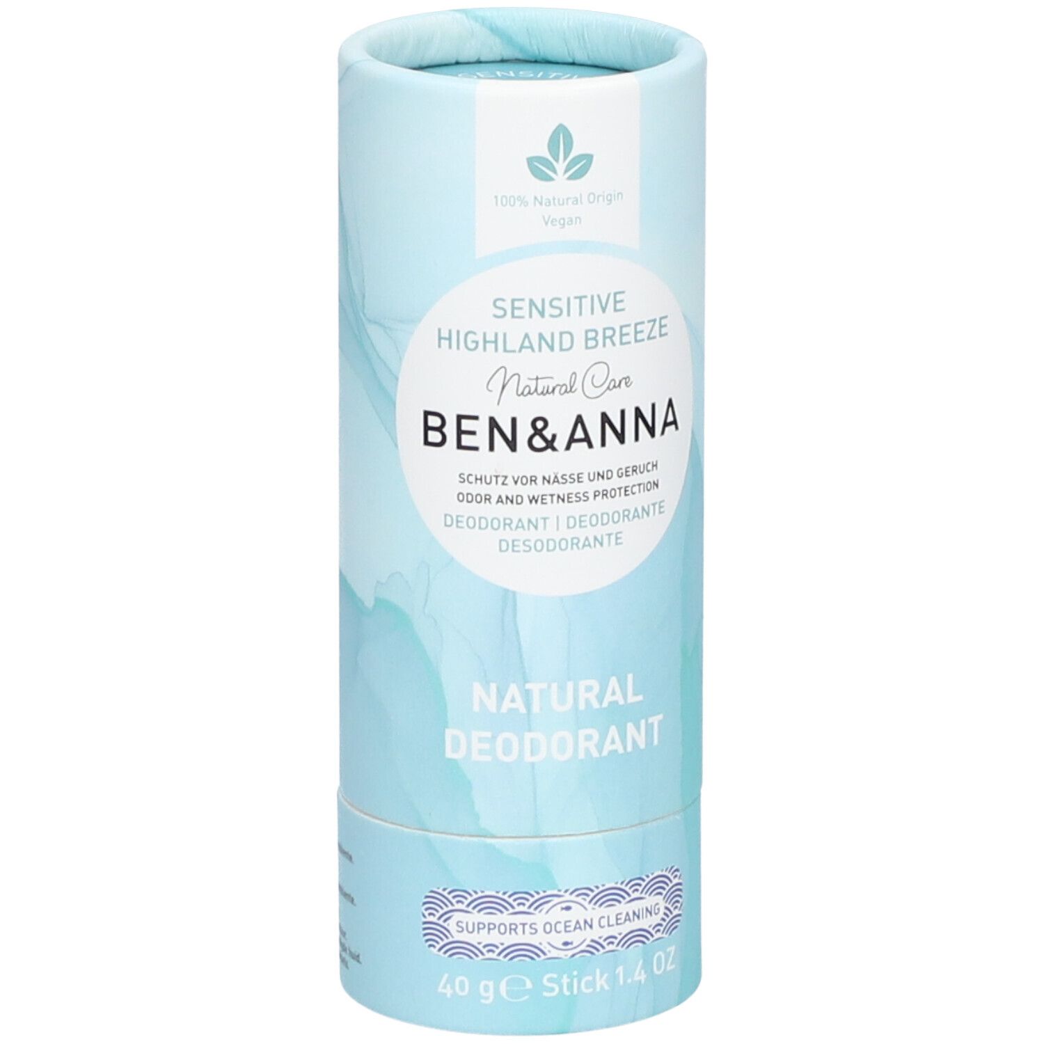 BEN&ANNA Sensitive Deo Highland Breeze Stick 40 g