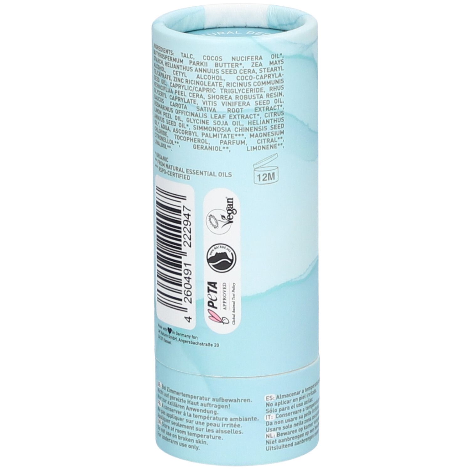 BEN&ANNA Sensitive Deo Highland Breeze Stick 40 g