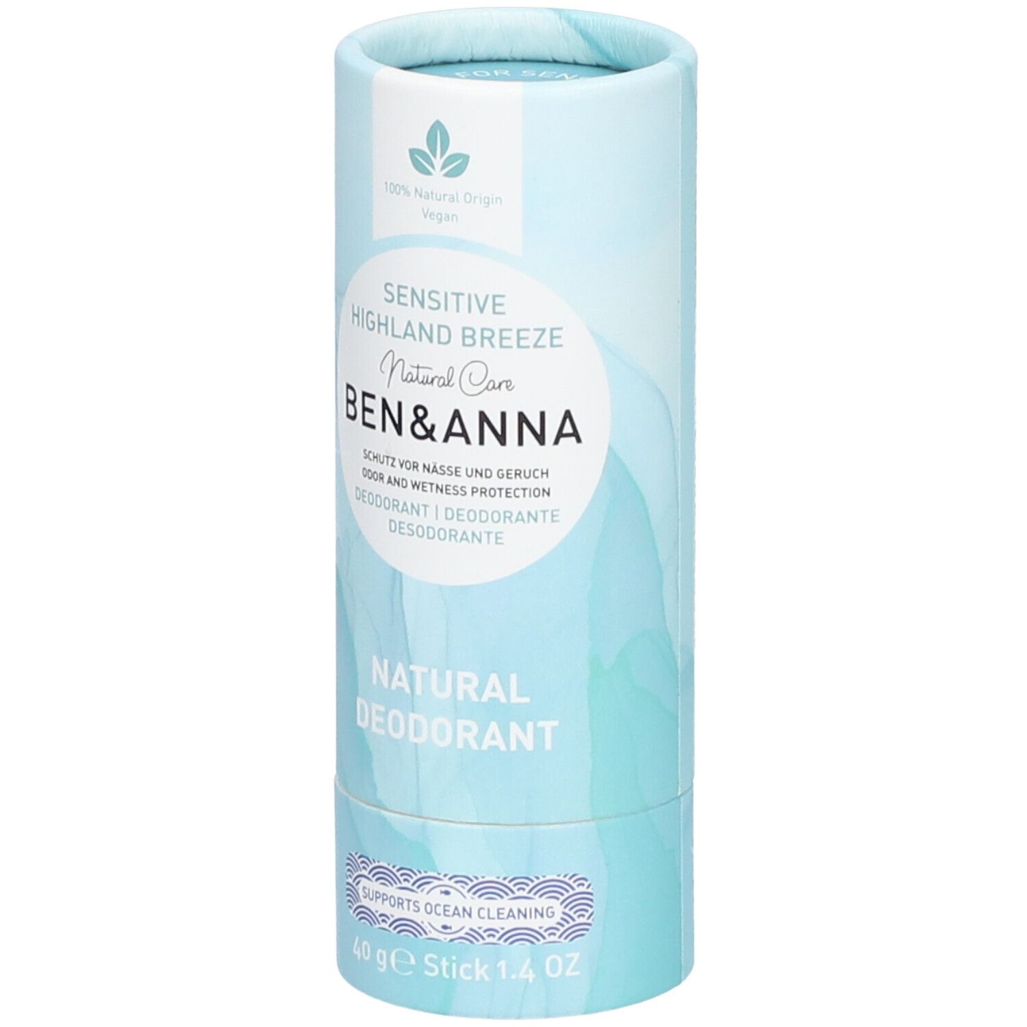 BEN&ANNA Sensitive Deo Highland Breeze Stick 40 g