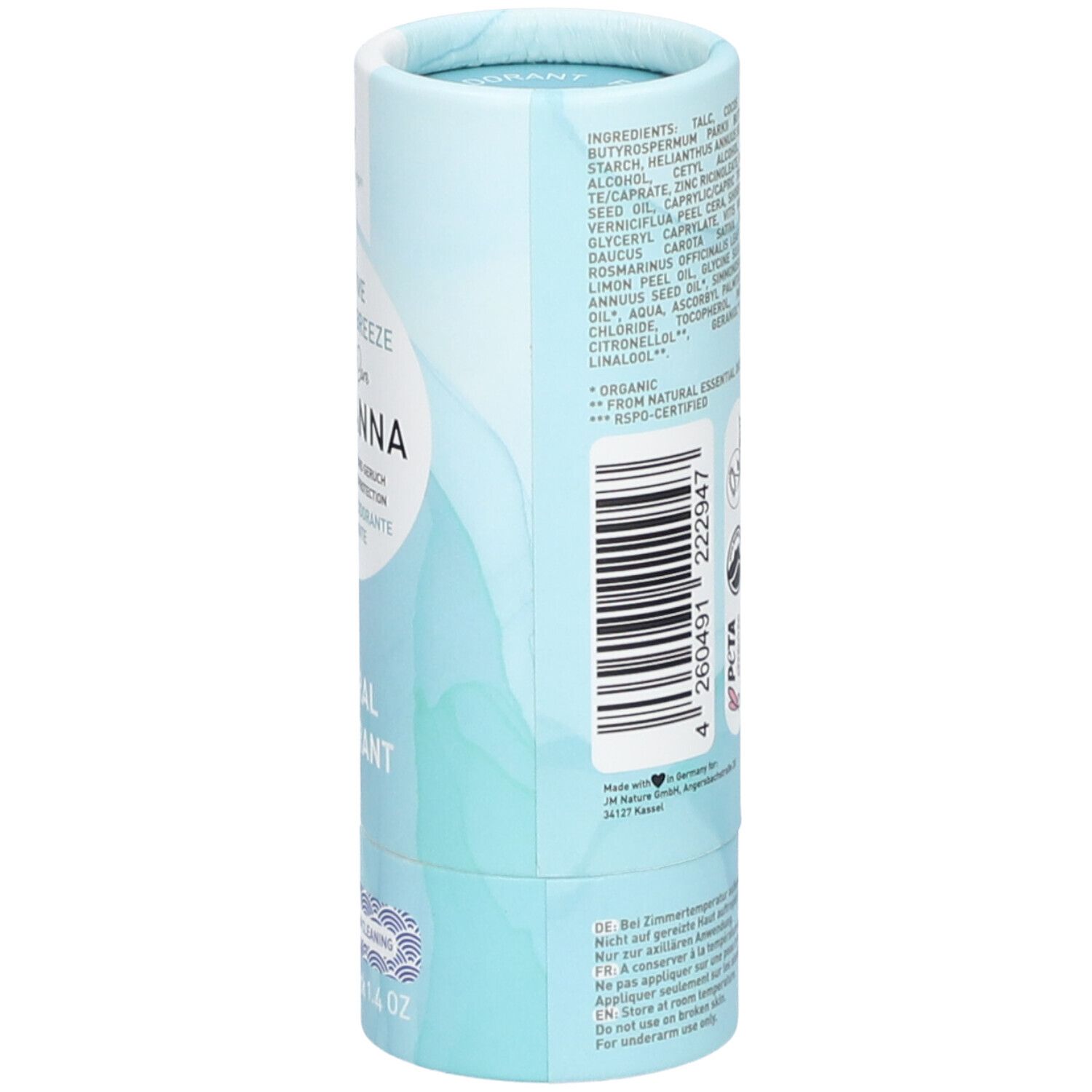 BEN&ANNA Sensitive Deo Highland Breeze Stick 40 g