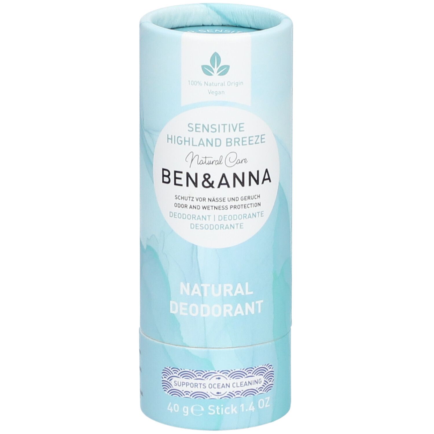 BEN&ANNA Sensitive Deo Highland Breeze Stick 40 g