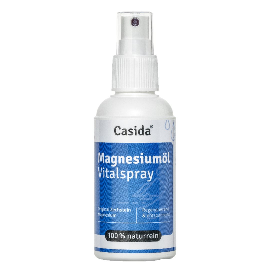 CASIDA Magnesiumöl Vitalspray Zechstein 100 ml