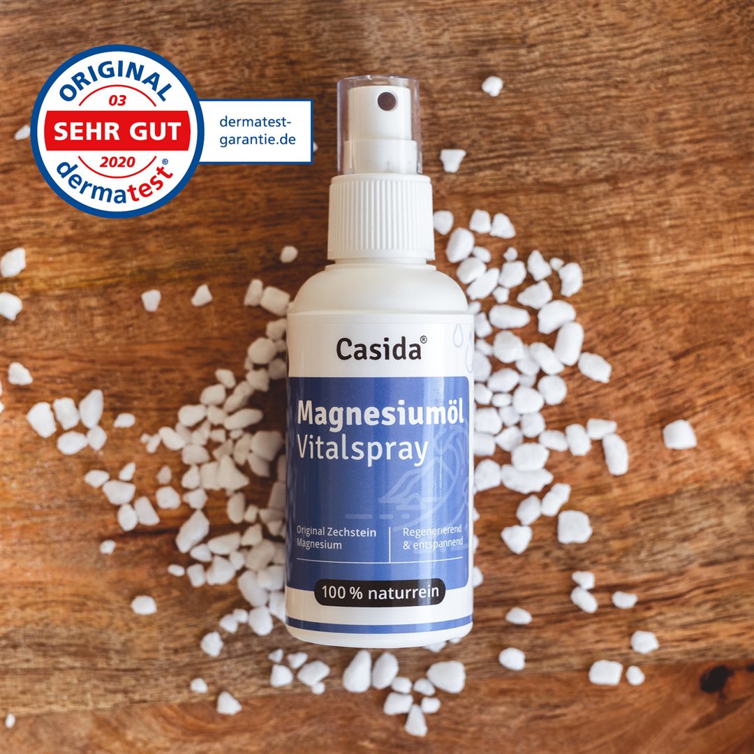 CASIDA Magnesiumöl Vitalspray Zechstein 100 ml