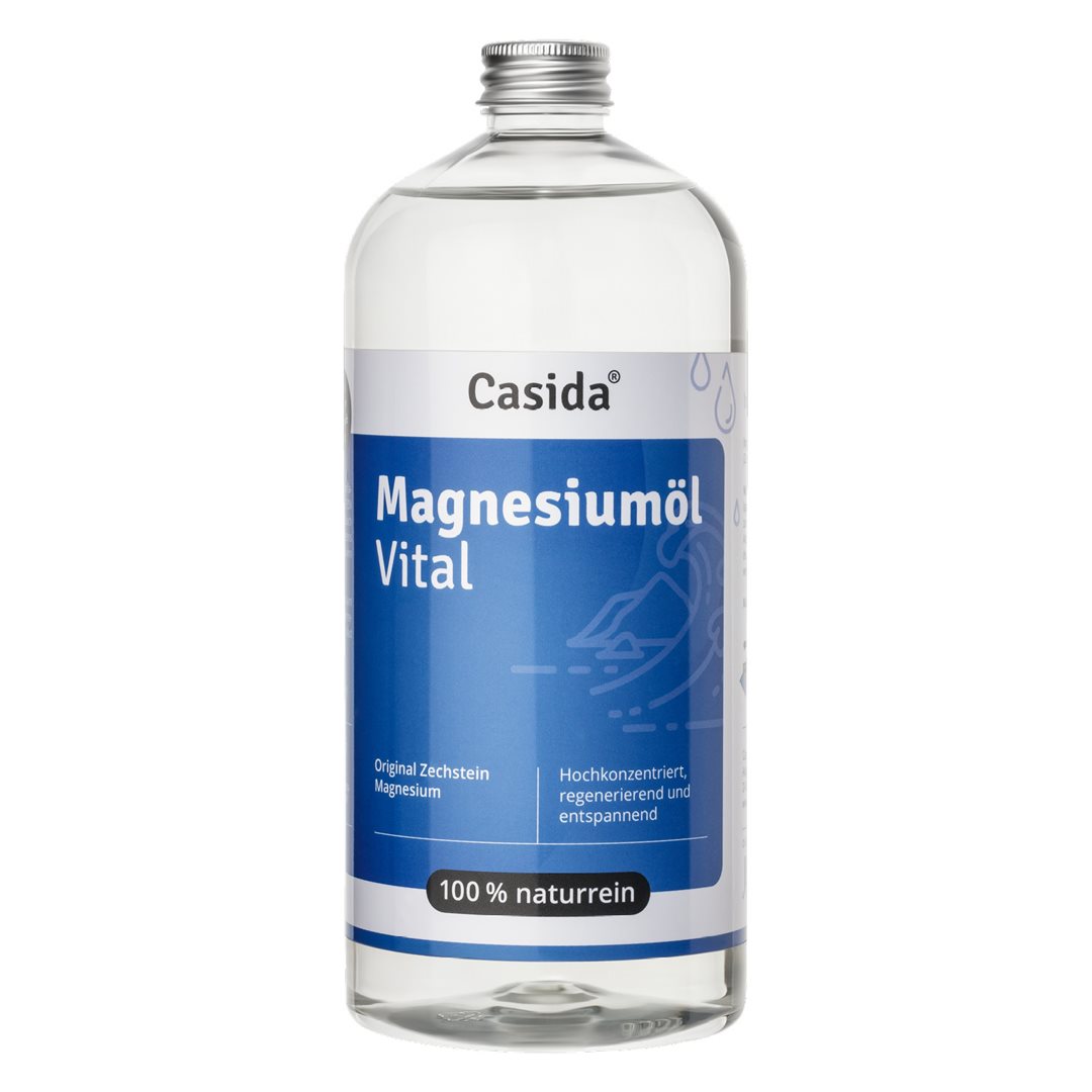 CASIDA Magnesiumöl Vital Zechstein Fl 1000 ml
