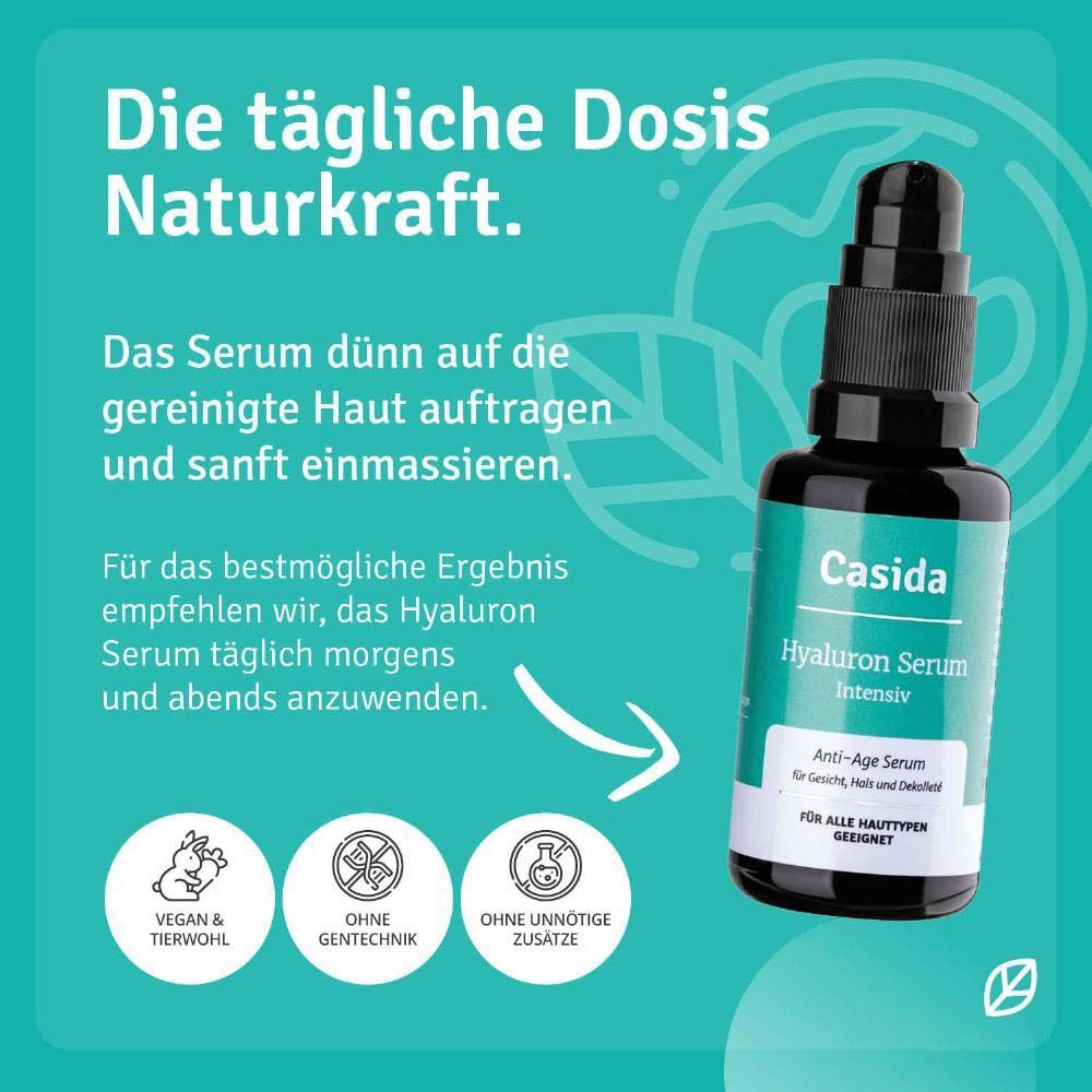 CASIDA Hyaluron Serum Intensiv Disp 30 ml