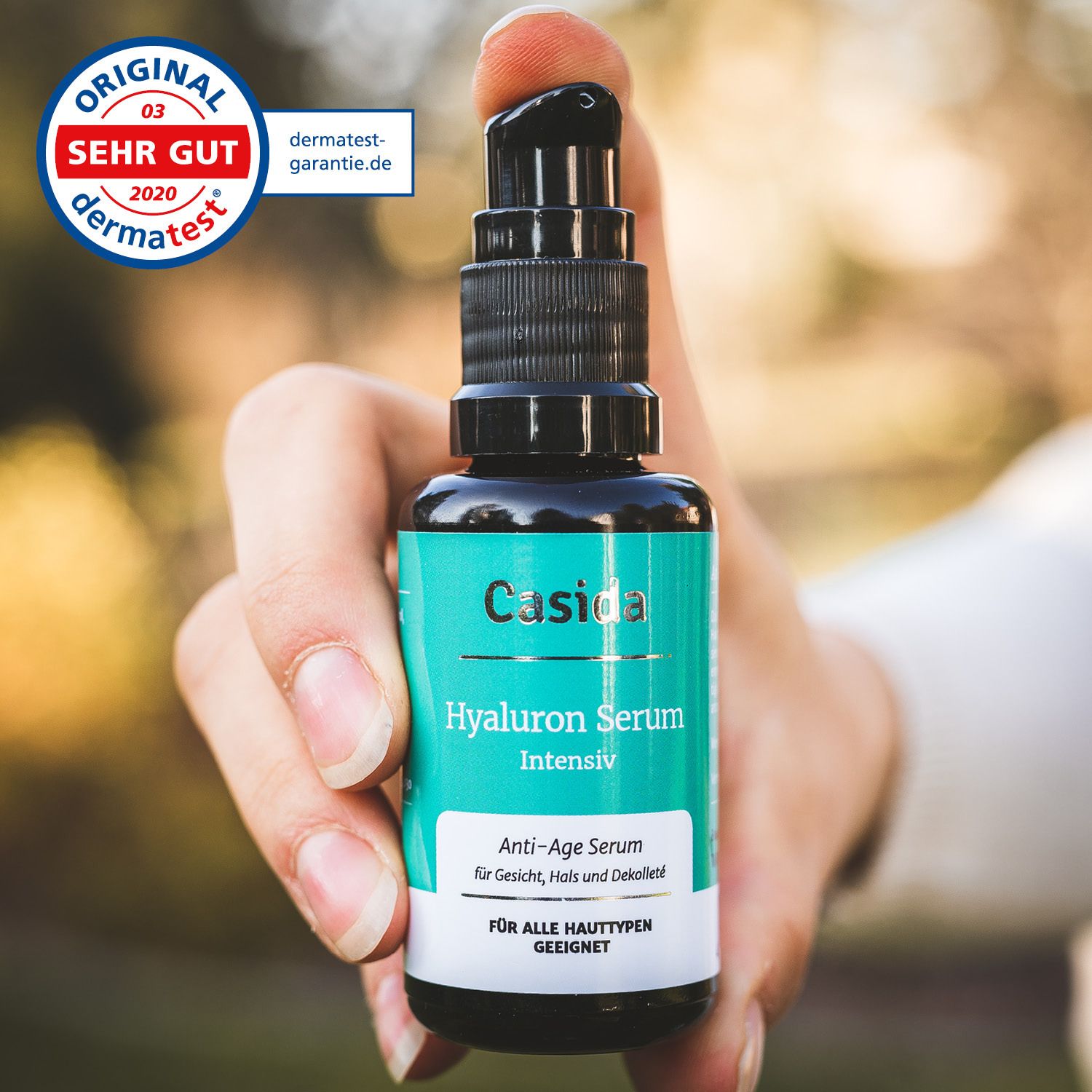 CASIDA Hyaluron Serum Intensiv Disp 30 ml