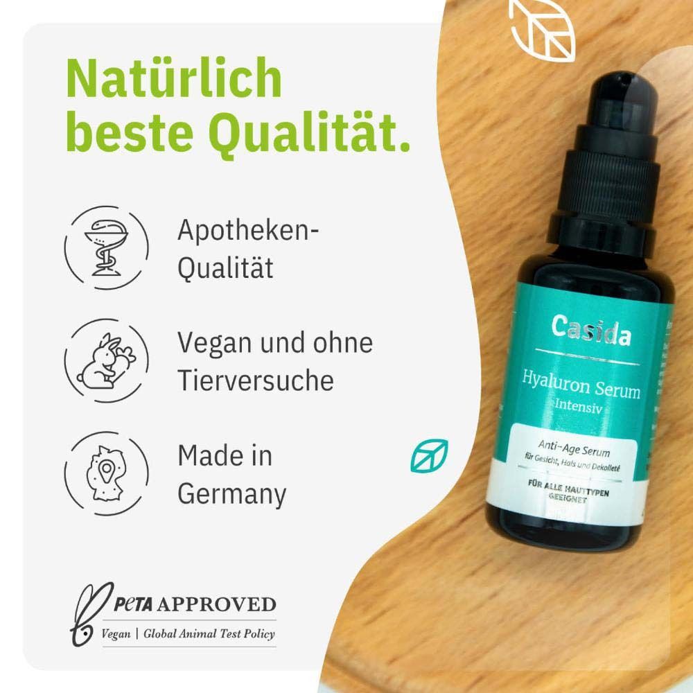CASIDA Hyaluron Serum Intensiv Disp 30 ml