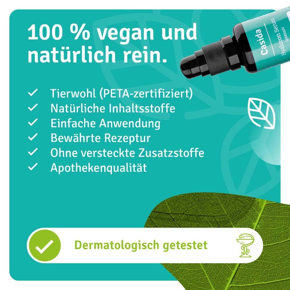 CASIDA Hyaluron Serum Intensiv Disp 30 ml