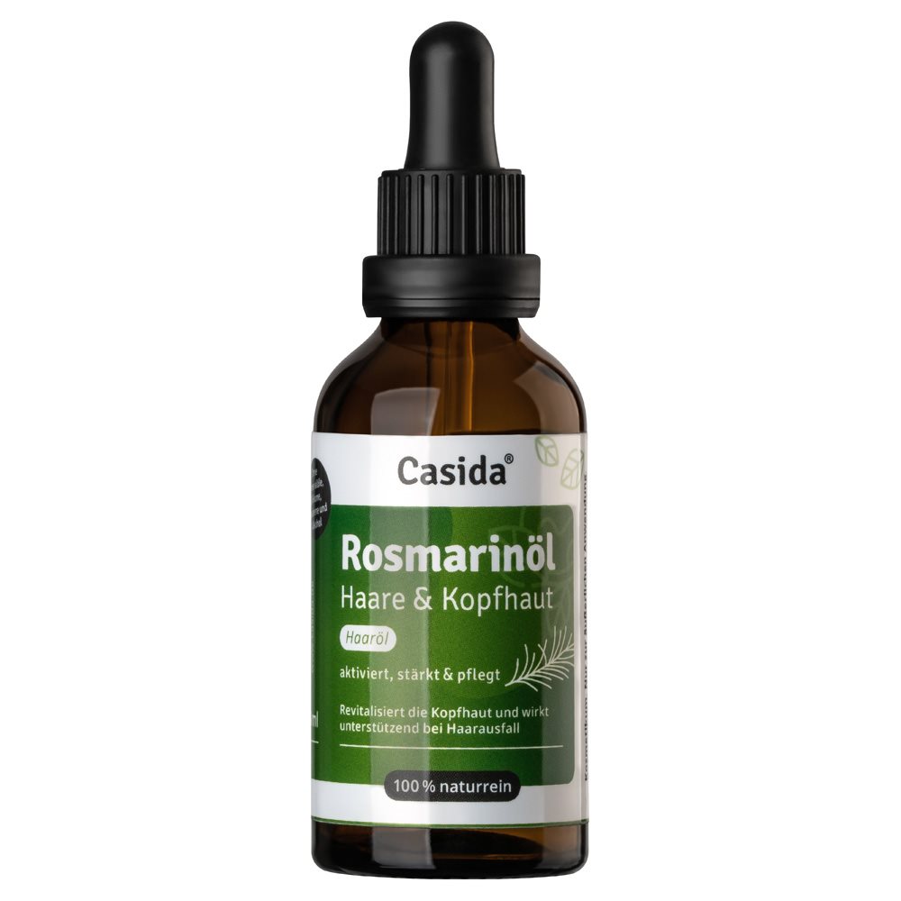 CASIDA Rosmarinöl Haare & Kopfhaut 50 ml