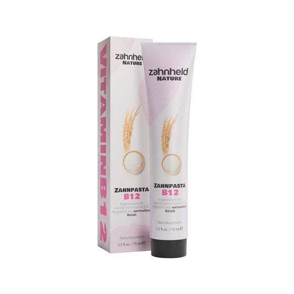 ZAHNHELD Zahncreme Vitamin B12 o Flour Tb 75 ml