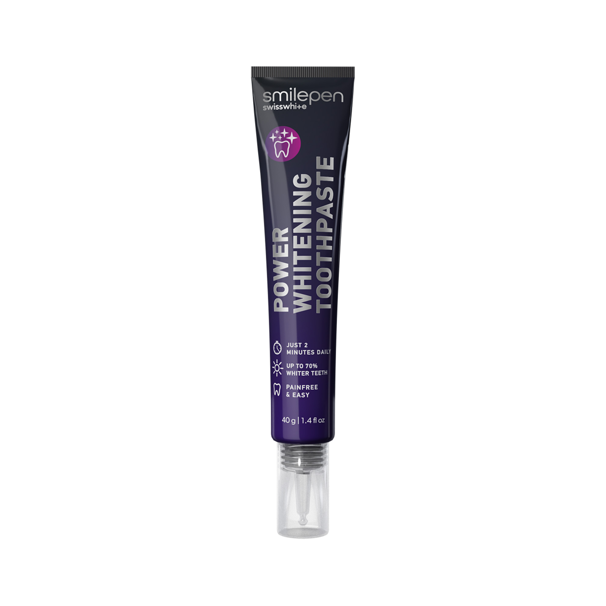 SMILEPEN Power Whitening Zahnpasta Tb 40 g
