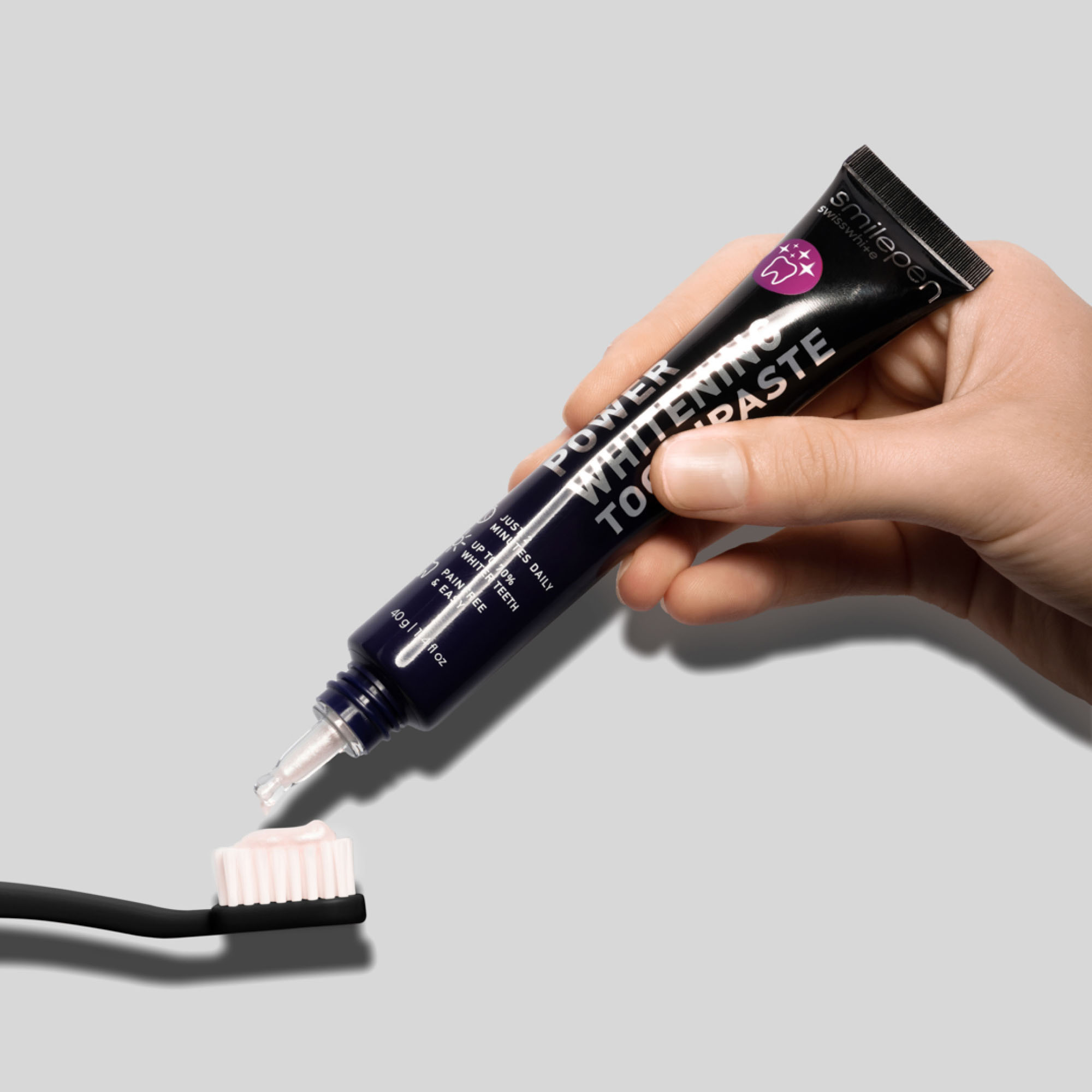 SMILEPEN Power Whitening Zahnpasta Tb 40 g