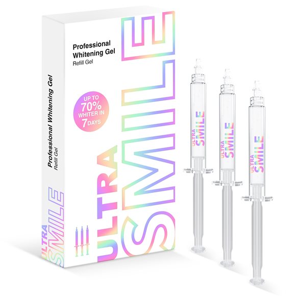 ULTRASMILE Professional Whitening Gel 3 x 3 ml