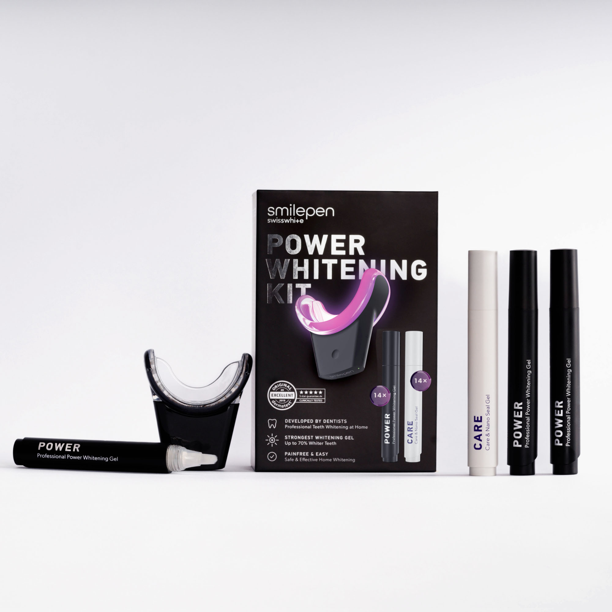SMILEPEN Power Whitening Kit & Care