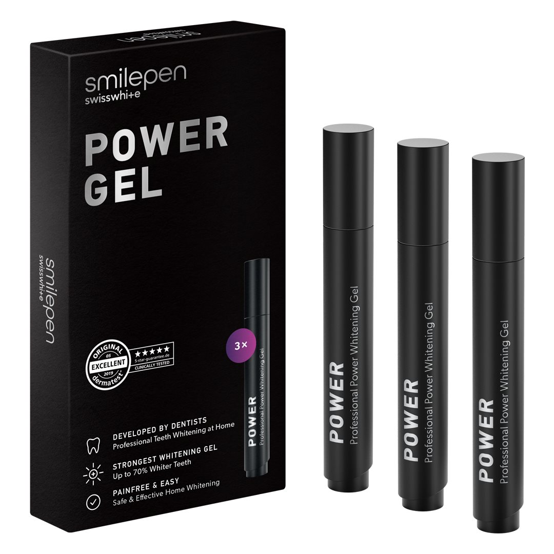 SMILEPEN Power Gel 3 x 6 ml