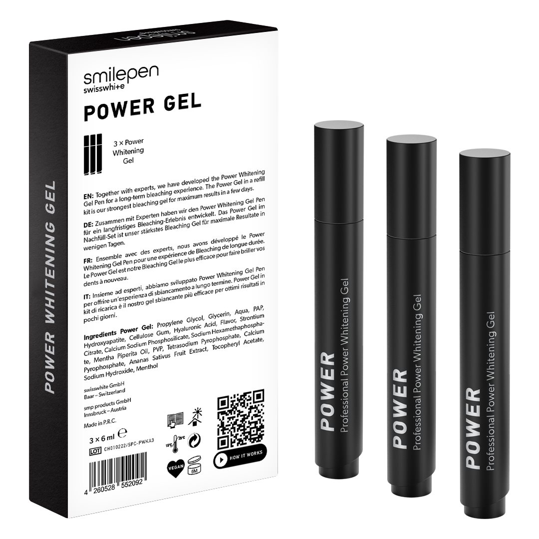SMILEPEN Power Gel 3 x 6 ml