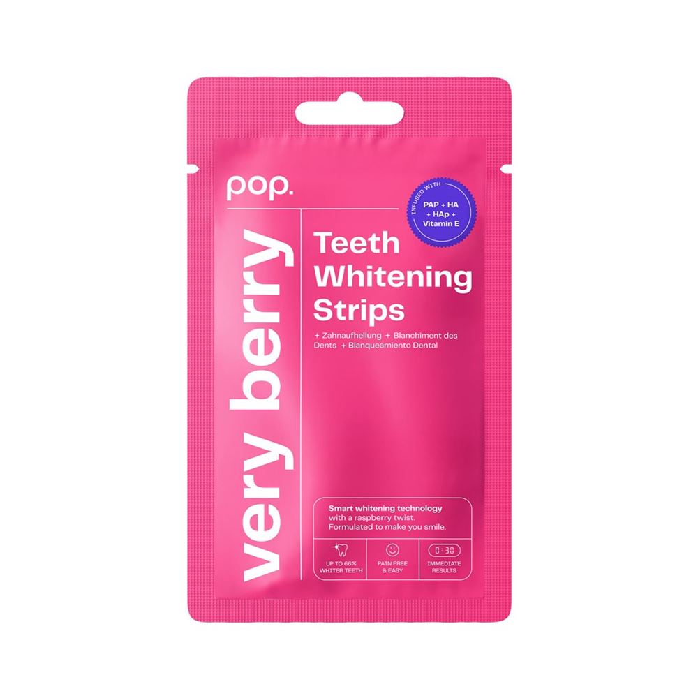SMILEPEN Pop Teeth Whit Strips Ve Ber 7 x 2 Stk