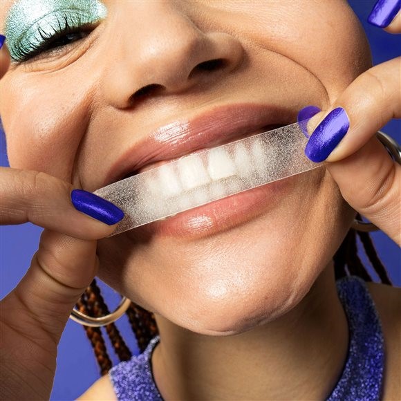 SMILEPEN Pop Teeth Whit Strips Wi Peach 7 x 2 Stk