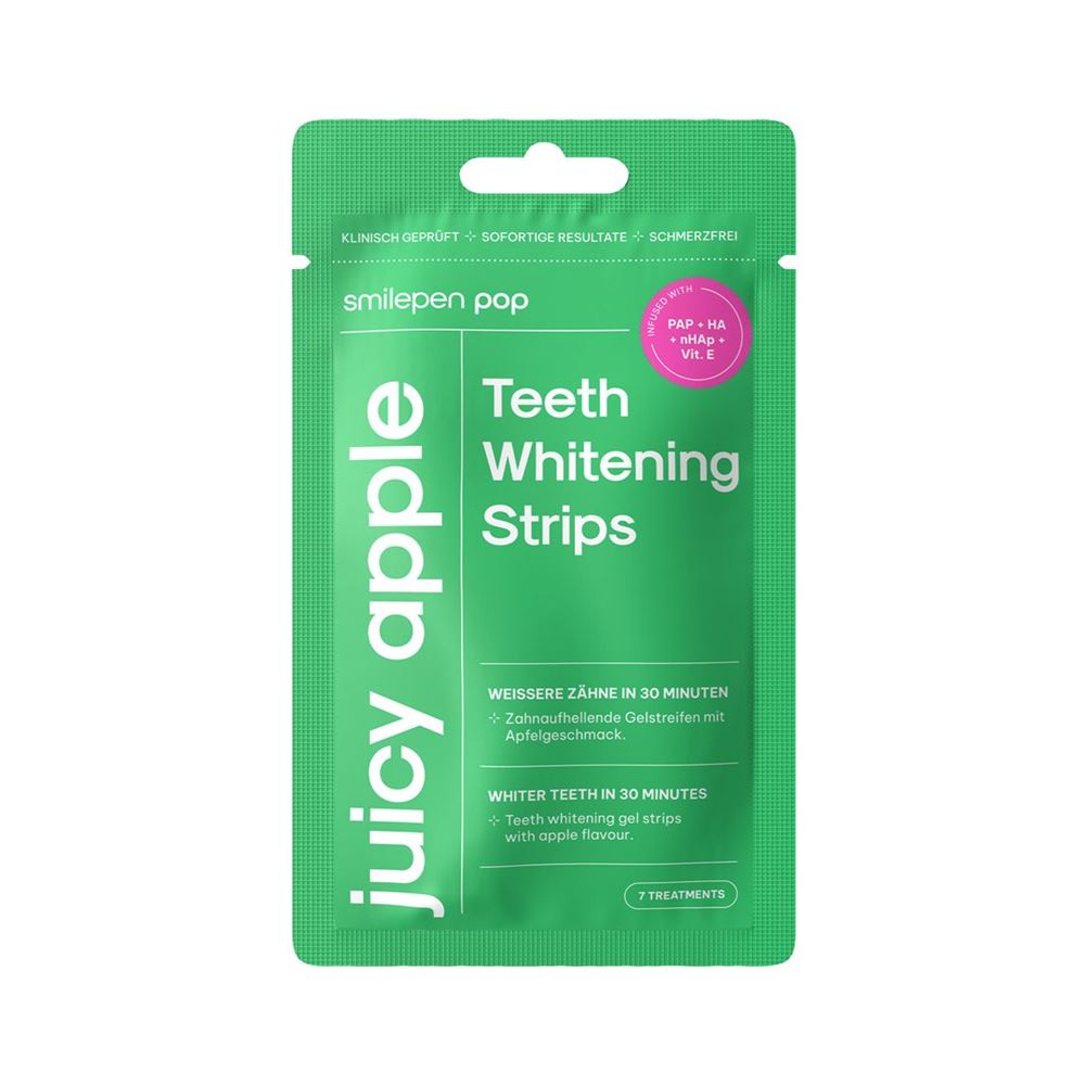SMILEPEN Pop Teeth Whit Strips Juicy App 7 x 2 Stk