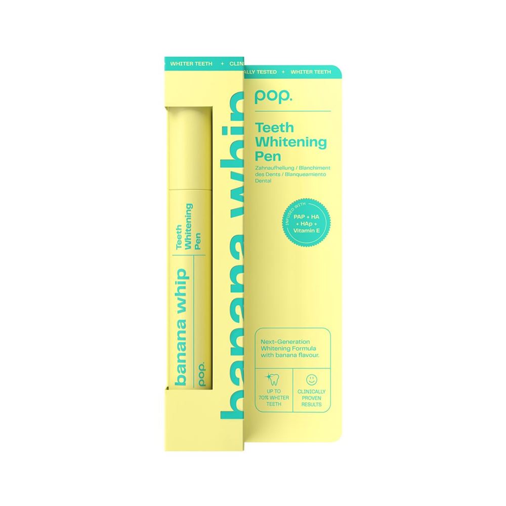POP PENS Pop Teeth Whitening Pen Banana Whip 4 ml