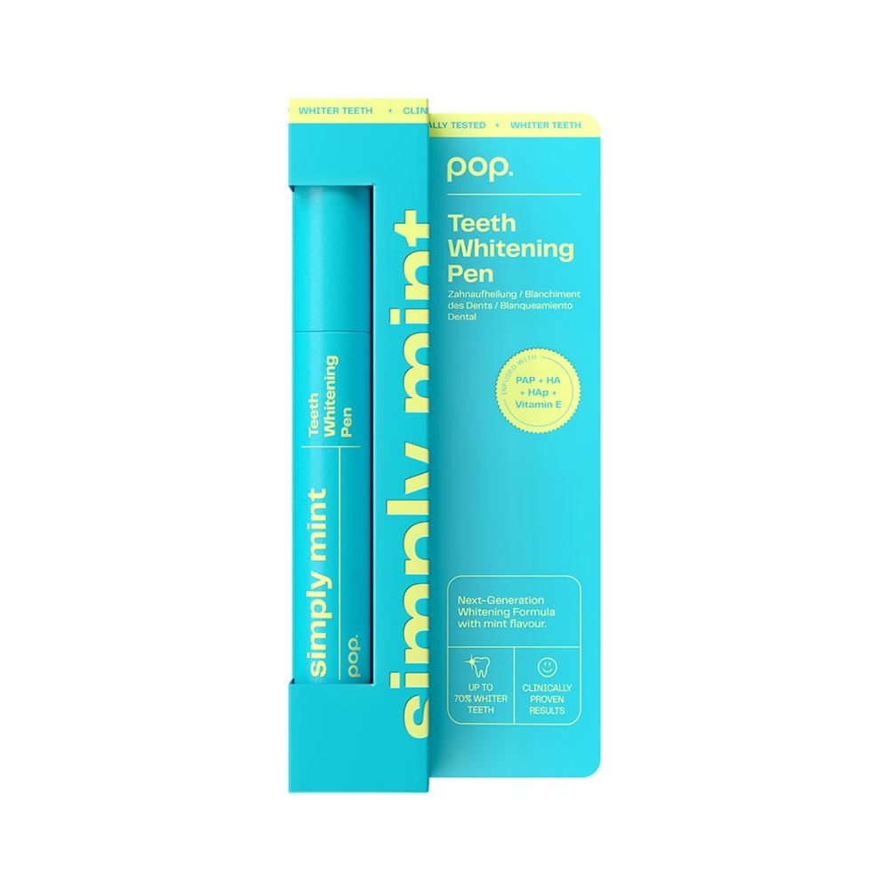 POP PENS Pop Teeth Whitening Pen Simply Mint 4 ml