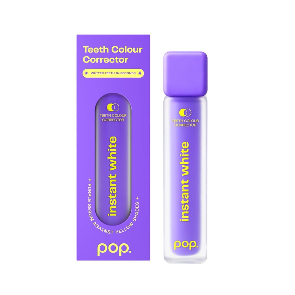 POP Teeth Colour Corrector Inst White Serum 10 ml