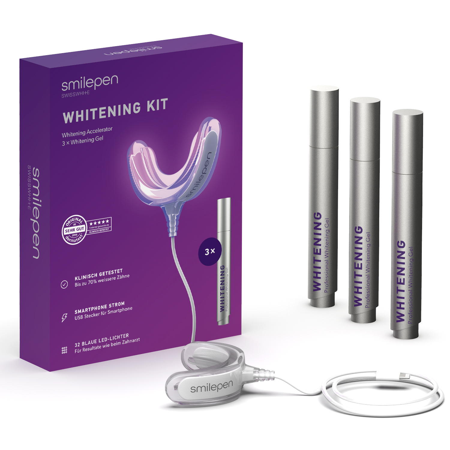 SMILEPEN Whitening Kit