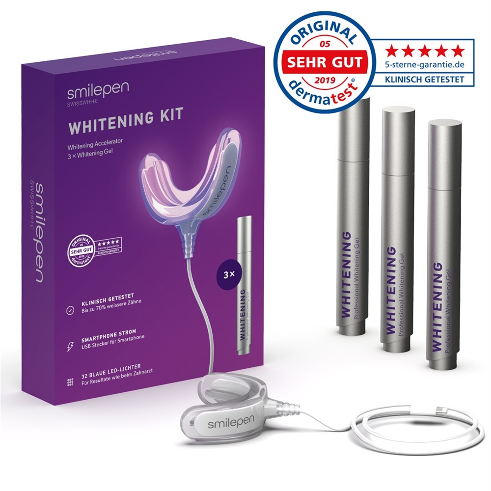 SMILEPEN Whitening Kit