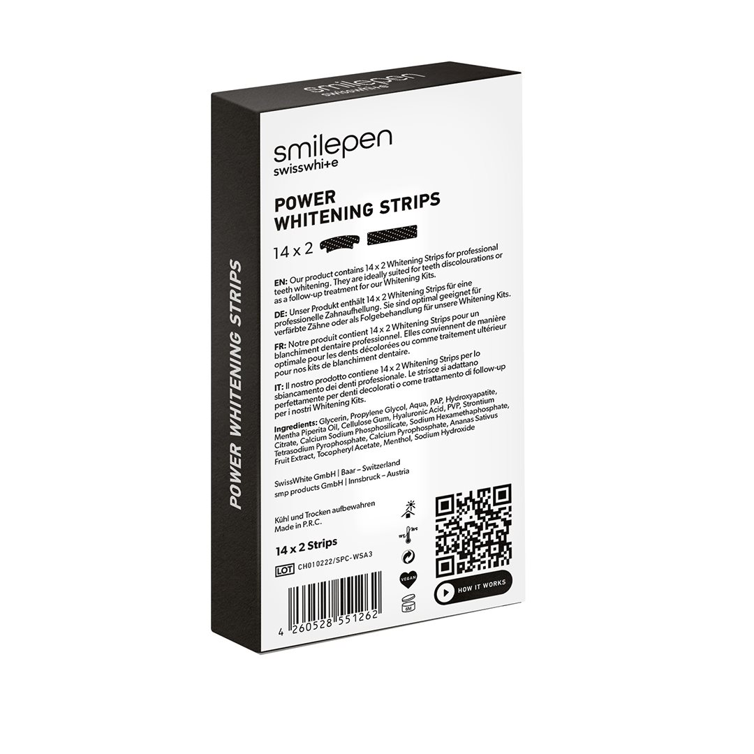 SMILEPEN Whitening Strips 14 x 2 Stk