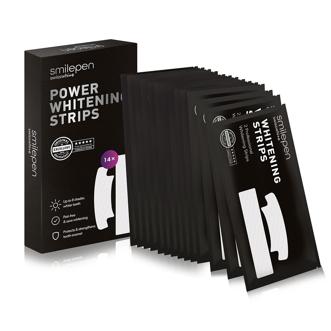 SMILEPEN Whitening Strips 14 x 2 Stk