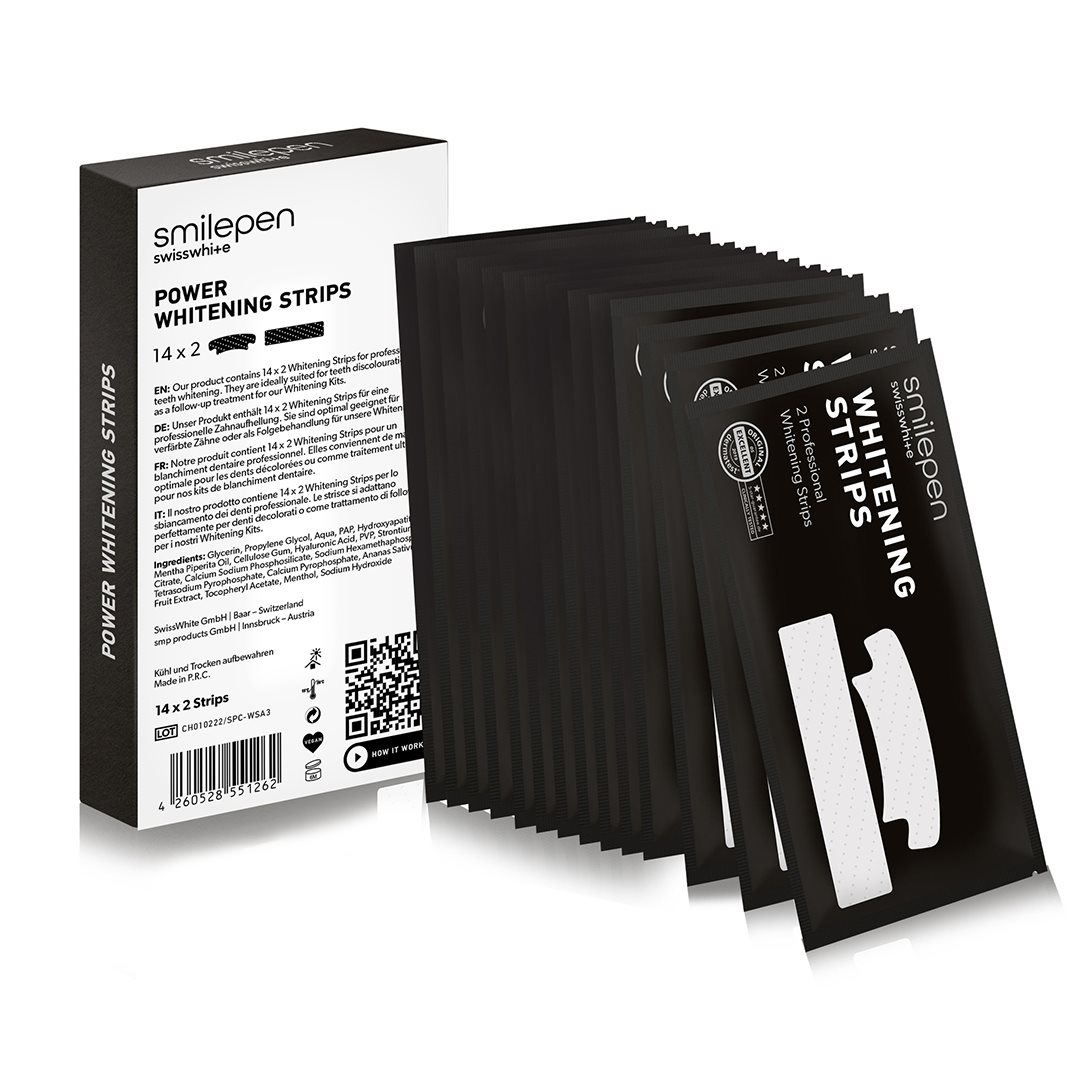 SMILEPEN Whitening Strips 14 x 2 Stk